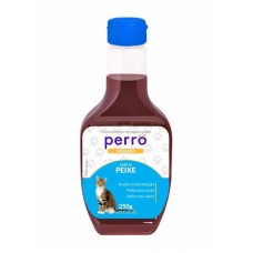MOLHO PERRO GATOS SABOR PEIXE 250G