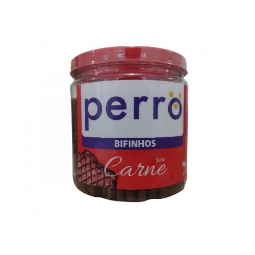 BIFINHO PERRO POTE BARRA CARNE 1,0 KG