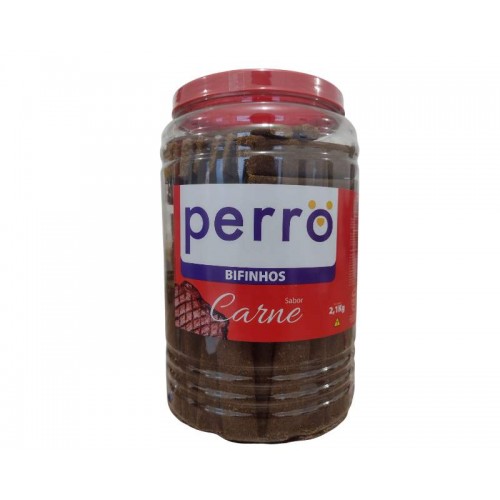 BIFINHO PERRO POTE BARRA CARNE 2,1 KG