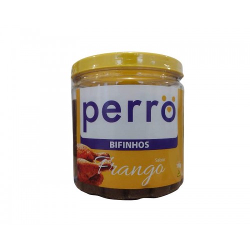 BIFINHO PERRO POTE BARRA FRANGO 1,0 KG
