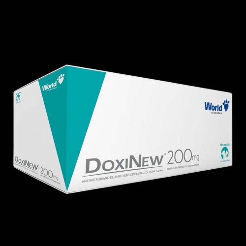 DOXINEW 200MG DISPLAY COM 20
