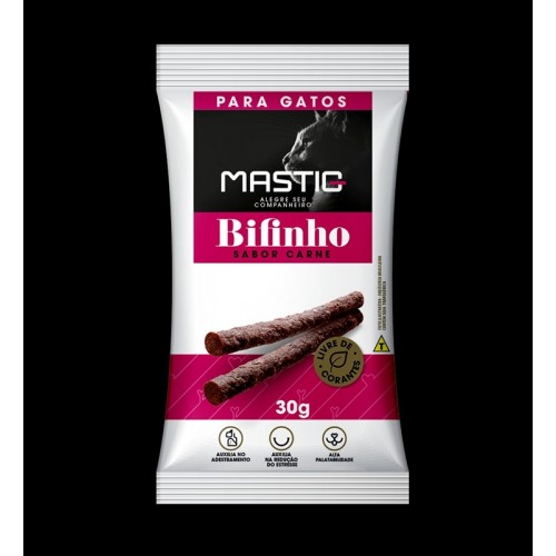 MASTIG BIFINHO GATOS SABOR CARNE 30G