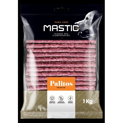 MASTIG PALITO BACON 8MM 1KG