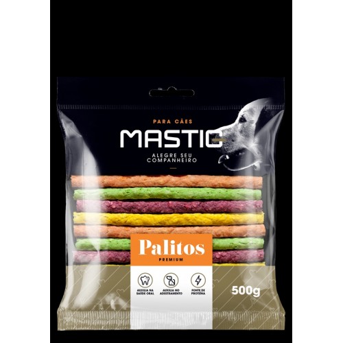 MASTIG PALITO COLOR 8MM 500G