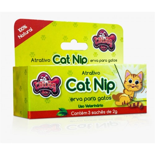 CAT NIP CAIXINHA 6G