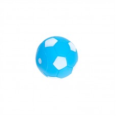 BOLA VINIL FUTEBOL SORTIDA 7,5CM