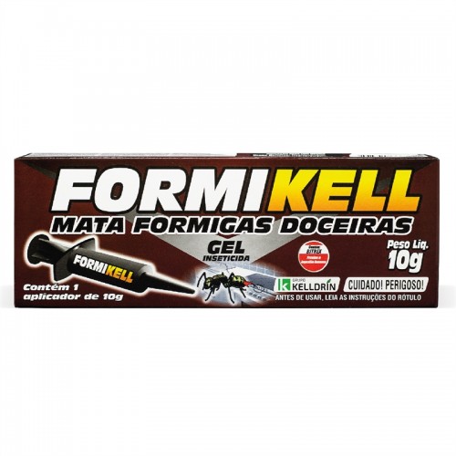 FORMIKELL GEL BISNAGA DE 10G