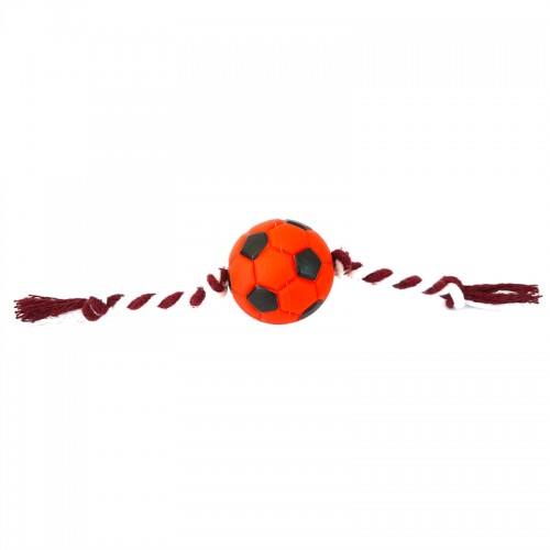 BOLA DE FUTEBOL C/ CORDA 29CM