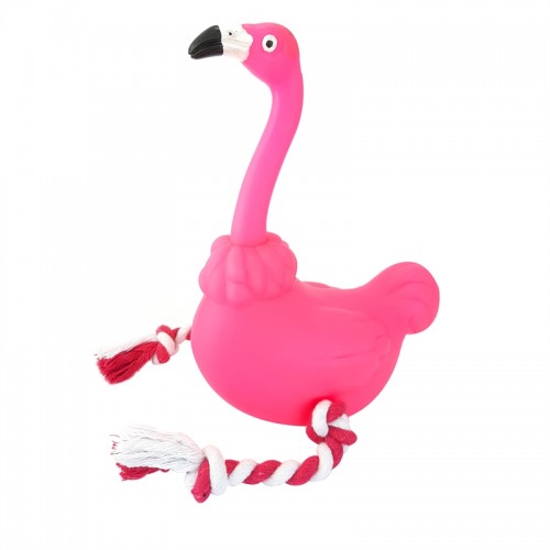 FLAMINGO C/ CORDA 12CM