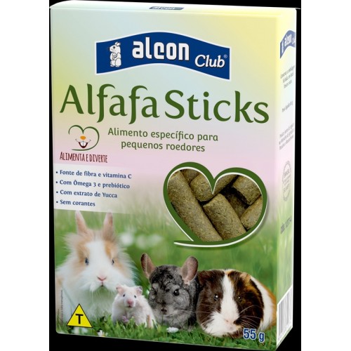 ALCON CLUB ALFAFA STICKS 55GR