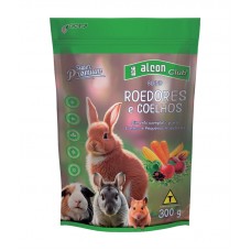 ALCON CLUB BLEND ROEDORES E COELHOS 300G