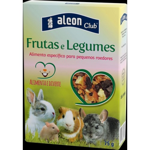 ALCON CLUB FRUTAS E LEGUMES 75GR