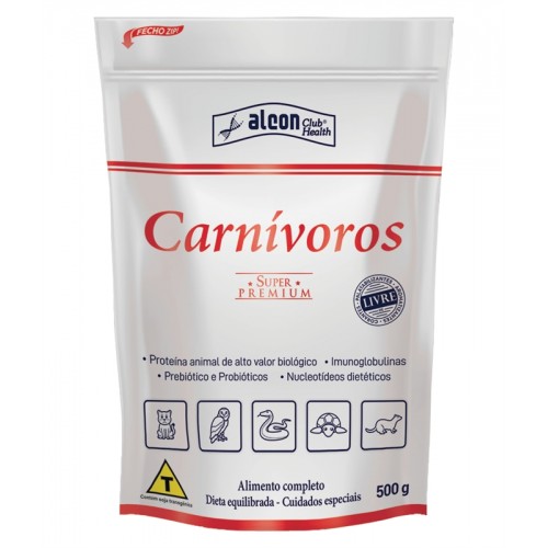 ALCON CLUB HEALTH CARNIVOROS 500G