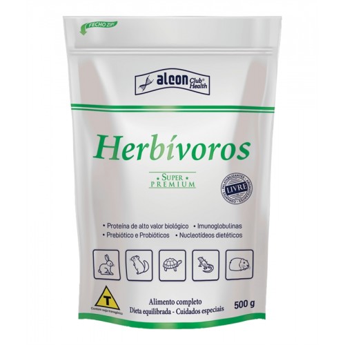 ALCON CLUB HEALTH HERBIVOROS 500G