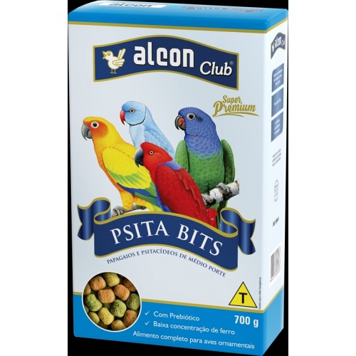 ALCON CLUB PSITA BITS 700GR