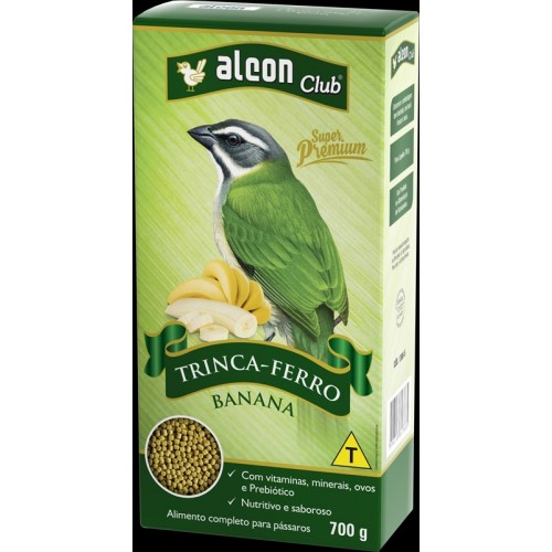 ALCON CLUB TRINCA FERRO BANANA 700GR