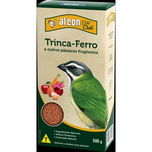 ALCON ECO CLUB TRINCA FERRO 500GR