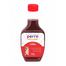 MOLHO PERRO CAES SABOR CARNE 250G