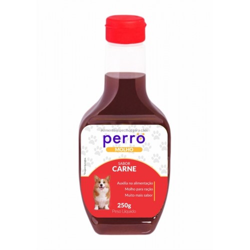 MOLHO PERRO CAES SABOR CARNE 250G