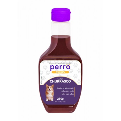 MOLHO PERRO CAES SABOR CHURRASCO 250G