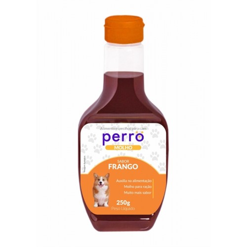 MOLHO PERRO CAES SABOR FRANGO 250G