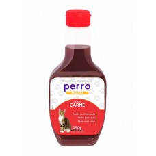 MOLHO PERRO GATOS SABOR CARNE 250G