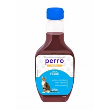 MOLHO PERRO GATOS SABOR PEIXE 250G