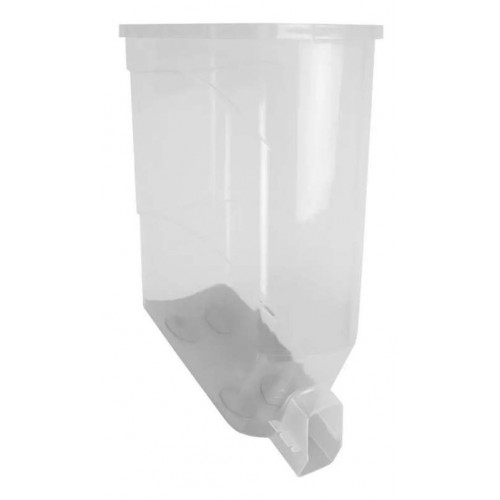 CORPO TRANSPARENTE DISPENSER FLEX 40 LT