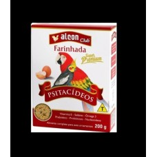 ALCON CLUB FARINHADA PSITACIDEOS 200GR