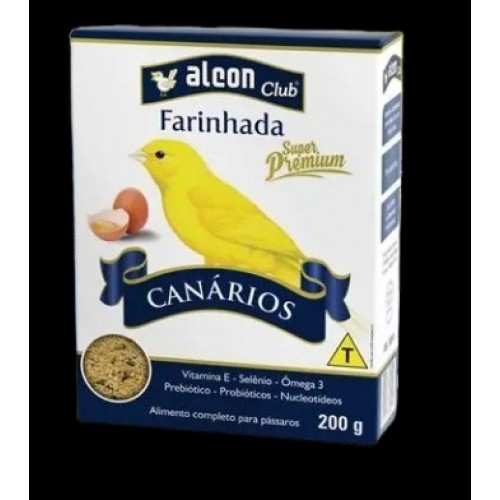 ALCON CLUB FARINHADA CANARIOS 200GR