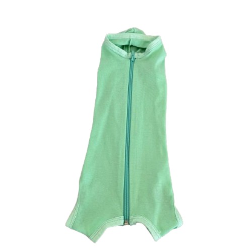 ROUPA POS CIRURGICA VERDE 10 72CM