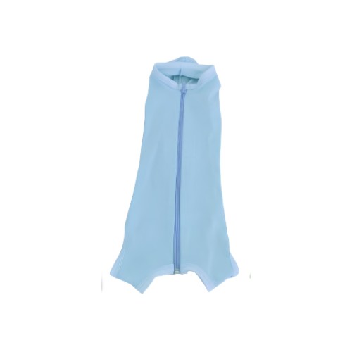 ROUPA POS CIRURGICA AZUL 01 26CM