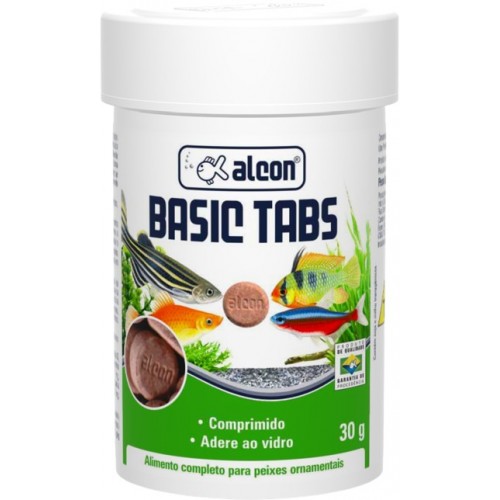 ALCON BASIC TABS 30G (COMPRIMIDOS)