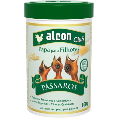 ALCON CLUB PAPA FILHOTES PASSAROS 160GR