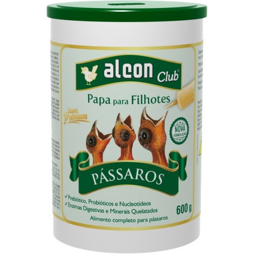 ALCON CLUB PAPA FILHOTES PASSAROS 600GR