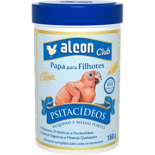 ALCON CLUB PAPA FILHOTES PSITACIDEOS 160