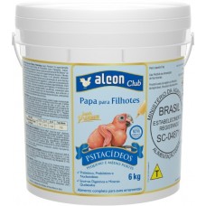 ALCON CLUB PAPA FILHOTES PSITACIDEOS 6KG