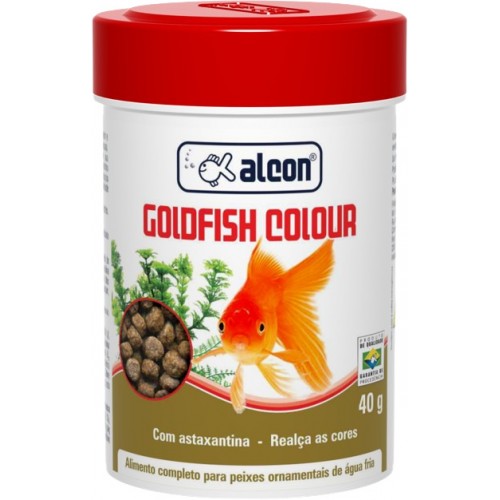 ALCON GOLDFISH COLOURS 40GR