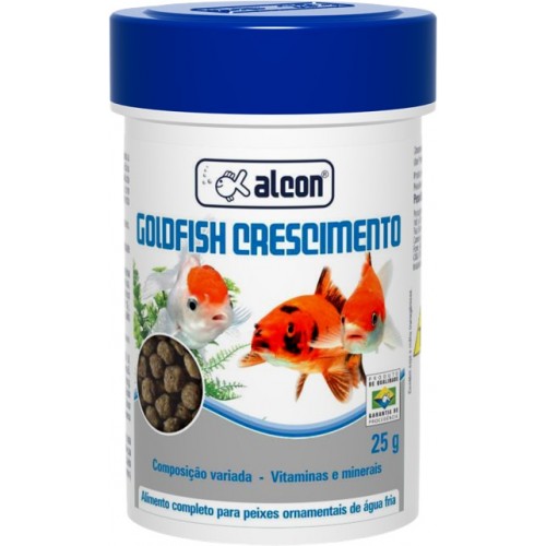 ALCON GOLDFISH CRESCIMENTO 25GR