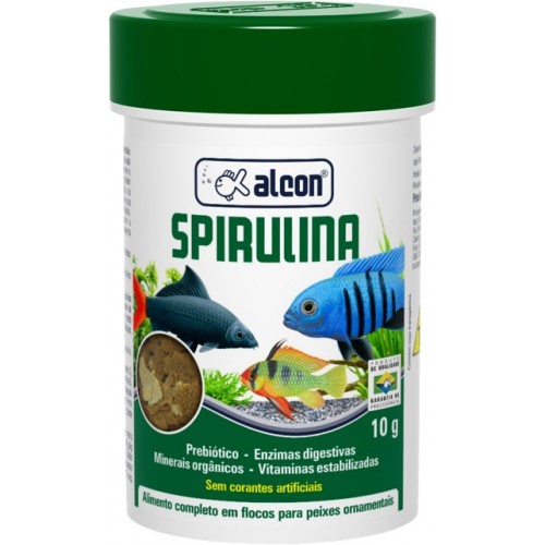 ALCON SPIRULINA 10GR