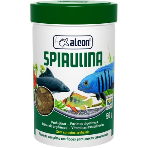 ALCON SPIRULINA 50GR