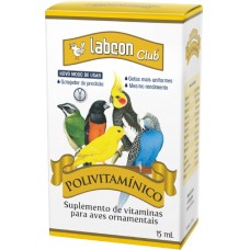 LABCON CLUB POLIVITAMINICO 15ML