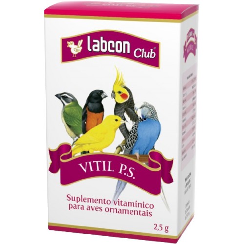 LABCON CLUB VITIL P.S. 10 CAPSULAS