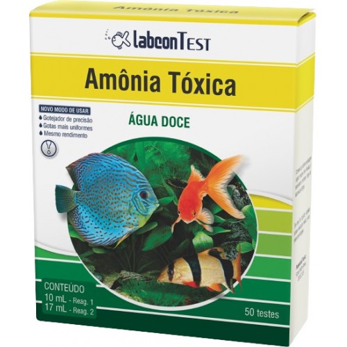 LABCON TEST AMONIA TOXICA - AGUA DOCE