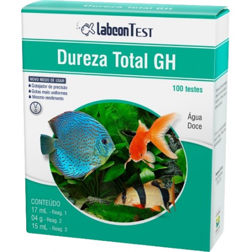 LABCON TEST DUREZA TOTAL GH