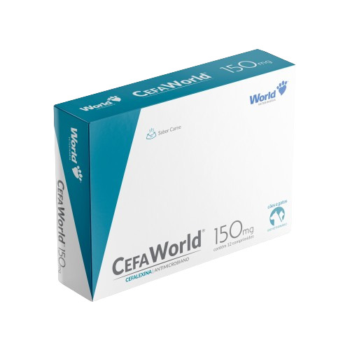 CEFAWORLD 150MG CARTUCHO COM 12