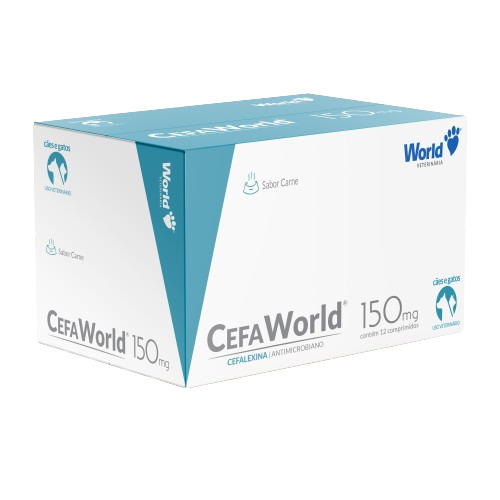 CEFAWORLD 150MG DISPLAY COM 10