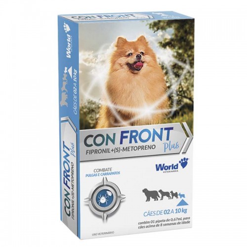 CONFRONT PLUS 0,67ML 1 PIPETA 02 A 10KG