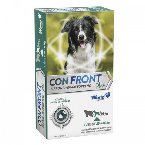 CONFRONT PLUS 2,68ML 1 PIPETA 20 A 40KG