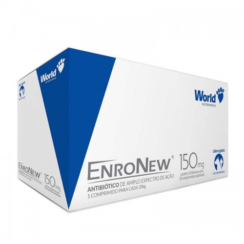 ENRONEW 150MG (30KG) DISPLAY COM 10